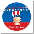 Fourth Of July Stars & Stripes - Personalized Baby Shower Table Confetti thumbnail