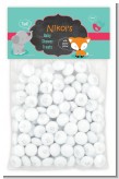 Fox and Friends - Custom Baby Shower Treat Bag Topper