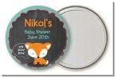 Fox and Friends - Personalized Baby Shower Pocket Mirror Favors