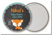 Fox and Friends - Personalized Baby Shower Pocket Mirror Favors