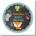 Fox and Friends - Personalized Baby Shower Table Confetti thumbnail