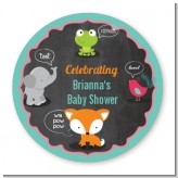 Fox and Friends - Personalized Baby Shower Table Confetti