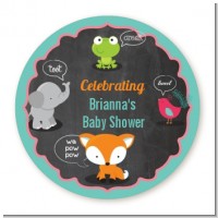 Fox and Friends - Personalized Baby Shower Table Confetti