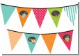 Fox and Friends - Baby Shower Themed Pennant Set thumbnail
