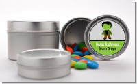 Frankenstein - Custom Halloween Favor Tins