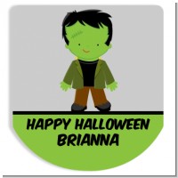 Frankenstein - Personalized Hand Sanitizer Sticker Labels