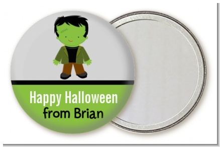 Frankenstein - Personalized Halloween Pocket Mirror Favors