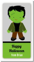 Frankenstein - Custom Rectangle Halloween Sticker/Labels