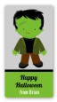 Frankenstein - Custom Rectangle Halloween Sticker/Labels thumbnail