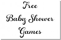 Free Baby Shower Games