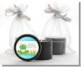 Froggy - Baby Shower Black Candle Tin Favors thumbnail