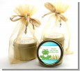 Froggy - Baby Shower Gold Tin Candle Favors thumbnail