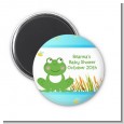 Froggy - Personalized Baby Shower Magnet Favors thumbnail