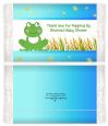 Froggy - Personalized Popcorn Wrapper Baby Shower Favors thumbnail