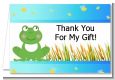Froggy - Baby Shower Thank You Cards thumbnail
