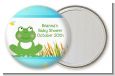 Froggy - Personalized Baby Shower Pocket Mirror Favors thumbnail