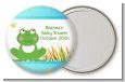 Froggy - Personalized Baby Shower Pocket Mirror Favors thumbnail