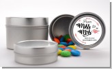 From Miss To Mrs - Custom Bridal Shower Favor Tins