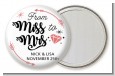 From Miss To Mrs - Personalized Bridal Shower Pocket Mirror Favors thumbnail