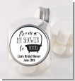 From My Shower - Personalized Bridal Shower Candy Jar thumbnail