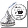 From My Shower - Hershey Kiss Bridal Shower Sticker Labels thumbnail