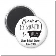 From My Shower - Personalized Bridal Shower Magnet Favors thumbnail