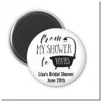 From My Shower - Personalized Bridal Shower Magnet Favors