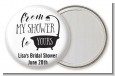 From My Shower - Personalized Bridal Shower Pocket Mirror Favors thumbnail