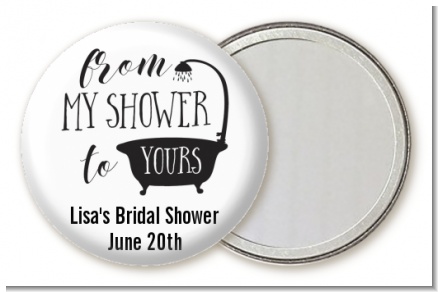 From My Shower - Personalized Bridal Shower Pocket Mirror Favors