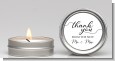 From The New Mr and Mrs - Bridal Shower Candle Favors thumbnail