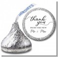From The New Mr and Mrs - Hershey Kiss Bridal Shower Sticker Labels thumbnail