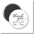 From The New Mr and Mrs - Personalized Bridal Shower Magnet Favors thumbnail