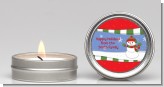 Frosty the Snowman - Christmas Candle Favors