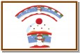 Frosty the Snowman - Christmas Cupcake Wrappers thumbnail