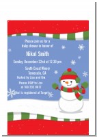 Frosty the Snowman - Christmas Petite Invitations