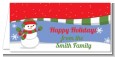Frosty the Snowman - Personalized Christmas Place Cards thumbnail