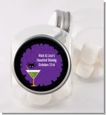 Funky Martini - Personalized Halloween Candy Jar