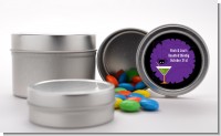 Funky Martini - Custom Halloween Favor Tins