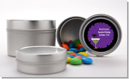 Funky Martini - Custom Halloween Favor Tins