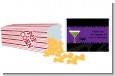 Funky Martini - Personalized Popcorn Wrapper Halloween Favors thumbnail