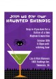 Funky Martini - Halloween Petite Invitations thumbnail