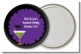 Funky Martini - Personalized Halloween Pocket Mirror Favors thumbnail