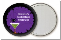 Funky Martini - Personalized Halloween Pocket Mirror Favors