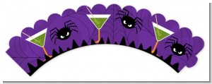 Funky Martini - Halloween Cupcake Wrappers