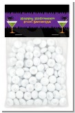 Funky Martini - Custom Halloween Treat Bag Topper