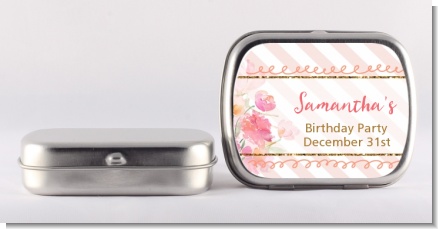 Fun to be One - 1st Birthday Girl - Personalized Birthday Party Mint Tins