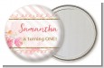 Fun to be One - 1st Birthday Girl - Personalized Birthday Party Pocket Mirror Favors thumbnail