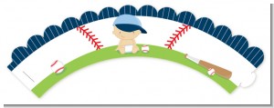 Future Baseball Player - Baby Shower Cupcake Wrappers