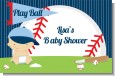Future Baseball Player - Personalized Baby Shower Placemats thumbnail