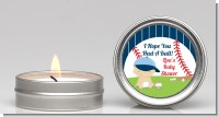 Future Baseball Player - Baby Shower Candle Favors